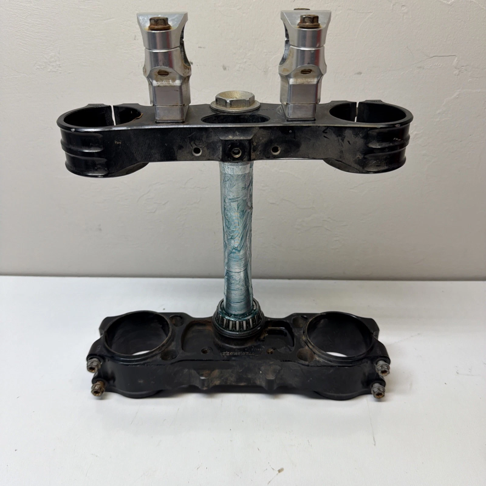 08 - 15 KTM 150 SX OEM TRIPLE CLAMPS TREE FORK HOLDER SUSPENSION