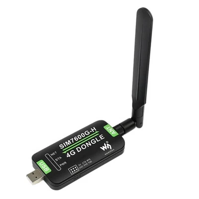 WAVESHARE SIM7600G-H 4G DONGLE- ein Internetzugangsmodul für GNSS Globale Komm1241