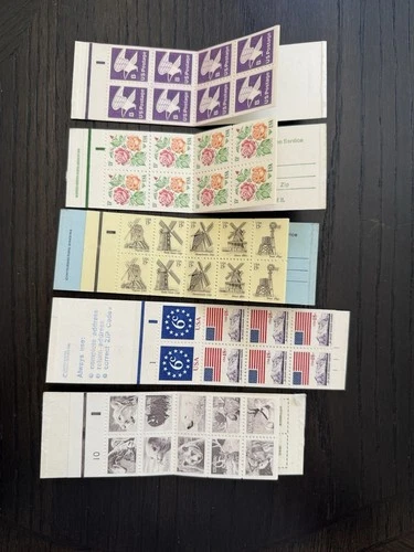 us stamp booklet collection