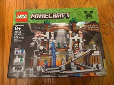 LEGO Minecraft: The Mine (21118) for sale online | eBay