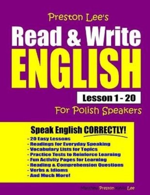 Matthew Preston Preston Lee's Read & Write English Lesso (Paperback) (UK IMPORT)