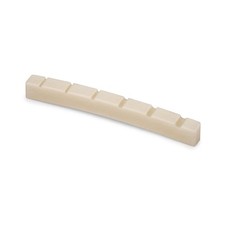 StewMac Slotted Unbleached Bone Nut, for Fender, 7-1/4" Radius 6001-VS 