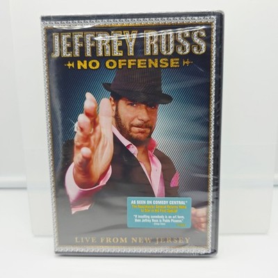 Jeffrey Ross: No Offense DVD 2008 Live From NJ Comedy Central Special