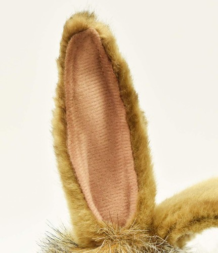 BH6284 HANSA Black-tailed Rabbit 25 Realistic stuffed animals Plush - Picture 6 of 8
