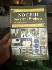 NO GRID Survival Projects : How to Produce Everything You Need on Your Property
