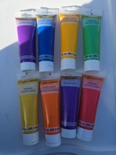 Craft Square Acrylic Paint Lot Of 10