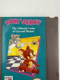 Tom & Jerry Ultimate Game of Cat & Mouse Nintendo Entertainment System NES Test
