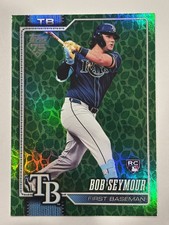 2026 Topps Series 1 - Bob Seymour #70 Green Leaf Foil (RC)