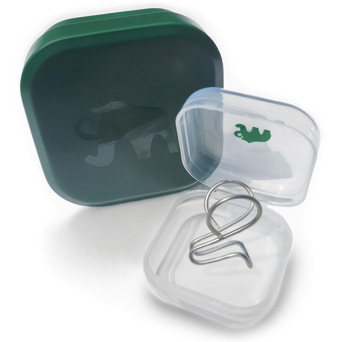 Silent Mammoth Reusable Adjustable Nasal Dilator (Large) Opens
