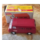 Tonka Tiny-Tonka Van No. 531 Diecast Toy Van Red w/ Original Box