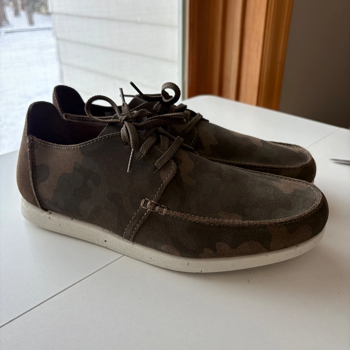Castellano 1920 Madrid Classic Moccasin w Loop Camo Men\'s Size 9 Handmade loafers since 1920 | Castellano® Shoes main image 3