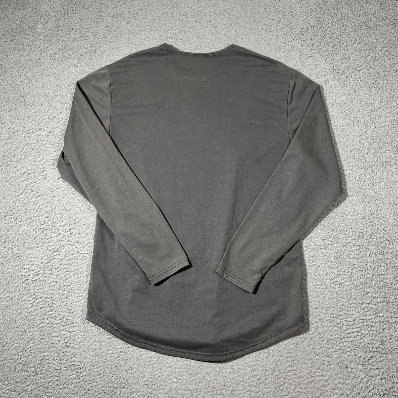 BYLT Men Size L Grey Premium Basic Signature T Sh… - image 5