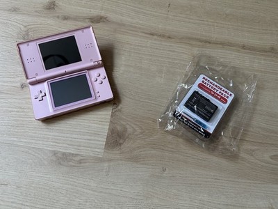 Nintendo DS Lite Konsole Rosa | Zustand Sehr Gut | Mit Battery Pack Zubehörpaket