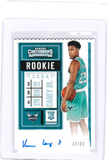20-21 CONTENDERS"VERNON CAREY JR"SILVER,DIE-CUT,VARIATION 17/22"ROCKETS"