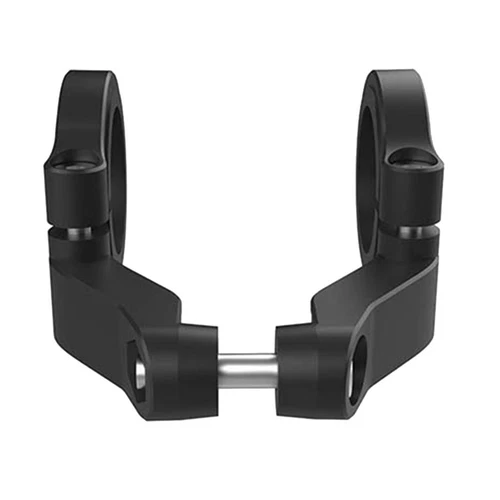 ebike electric bicycle headlight fixing bracket adjustable scooter light holer