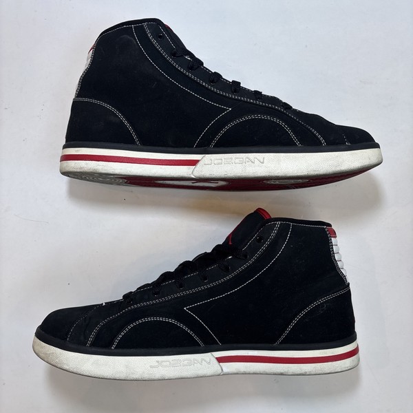 RARO 2008 Nike Jordan Phly Negro Talla 11.5 Excelente Condición Caja Original 4