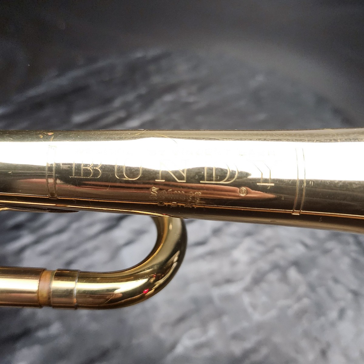 Vintage Bundy Trumpet by Vincent Bach for Selmer Co. USA