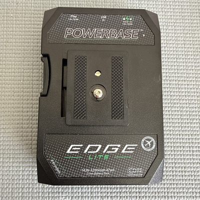 #ad NO POWER SUPPLY Core SWX Powerbase EDGE LITE Battery Bundle for Blackmagic $69.00
