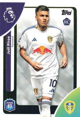 2025 Topps Premier League Base Leeds United Joël Piroe RC #339