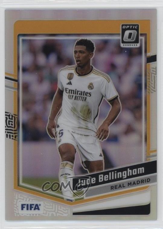 2023-24 Panini Donruss FIFA Optic Holo Prizm Jude Bellingham #120 13px