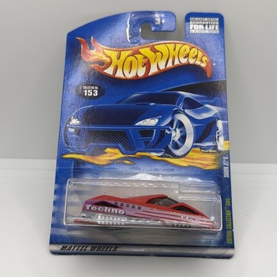 Hot Wheels Virtual Collection Cars Shadow Jet II 2 2000 #153