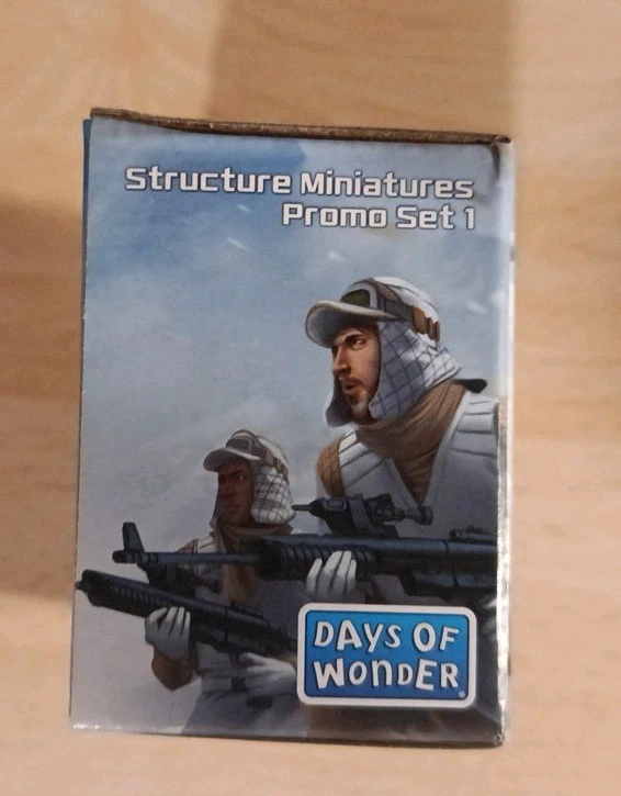 Star Wars Battle Of Hoth Promo Set 1 Structure Miniatures Days Of Wonder - Image 3 of 4