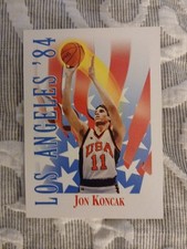1992 NBA Properties USA Basketball Team Skybox Jon Koncak #559