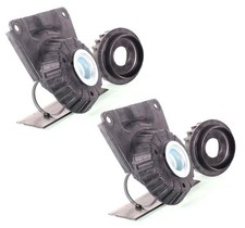 2x  Federbeinlager Domlager Hinten Rechts und Links für Ford Mondeo III 2000-