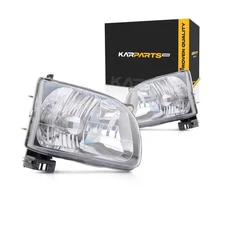 For 2001-2004 TOYOTA TACOMA Headlight Driver & Passenger Side Pair CAPA