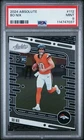 PSA 9! 2024 Panini Absolute - Rookies Bo Nix #112 (RC)