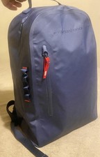 blue backpack Vineyard Vines Water Resistant