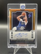 2023-24 Panini Contenders Optic - Punched Ticket Karl-Anthony Towns #24/25 (AU)
