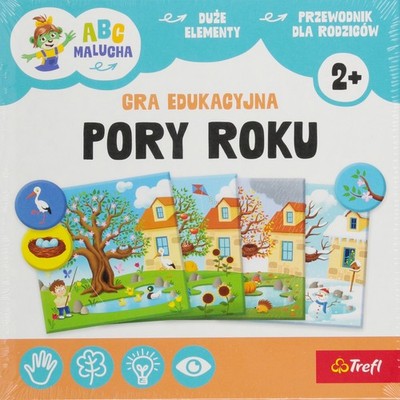 5900511029062 Gra Pory roku Malucha TREFL 02906 TR TREFL