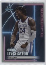 2022-23 Bowman U Best Neon Neophytes Chris Livingston #NN-11 2h4