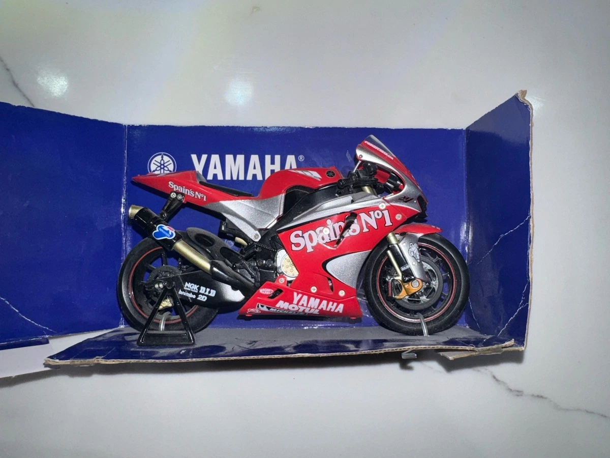 Maisto Yamaha YZR-M1 Contemporary Manufacture Diecast Motorcycles