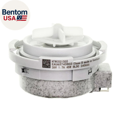 For EAU63743803 NTWC021S03 Drain Motor Pump Compatible with LG Washer WM3600HWA