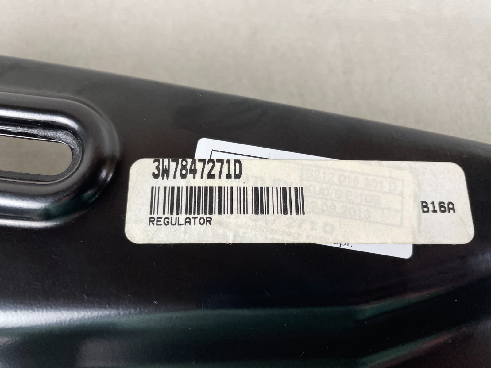NEW! 07-11 Bentley Continental GTC Speed Rear Left Quarter Window Regulator OEM