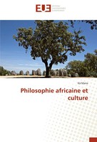 Philosophie Africaine Et Culture Kä Mana Taschenbuch FranzöSisch 2018