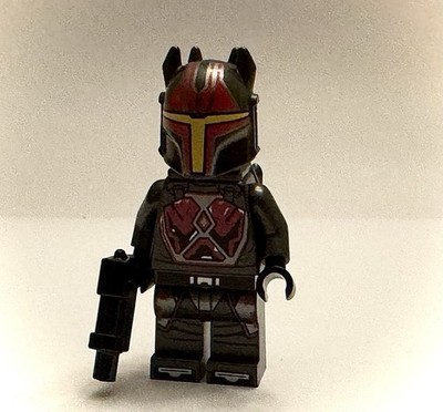 NEW LEGOR Star Wars Gar Saxon Minifigure 75316 Mandalorian DeathWatch sw1162