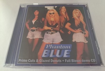 Phantom Blue Prime Cuts & Glazed Donuts + Full Blown Demo New CD Metal Rock