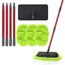 Mops for Floor Cleaning, Dust Mop for Hardwood Floors, Extra Large Floor Mop ...
