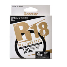 Seaguar R18 Fluoro Limited Fluorocarbon Fishing Line Strong & Sensitive Japan
