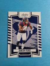 Dameon Pierce 2023 Panini Absolute Football Card # 33 J1291