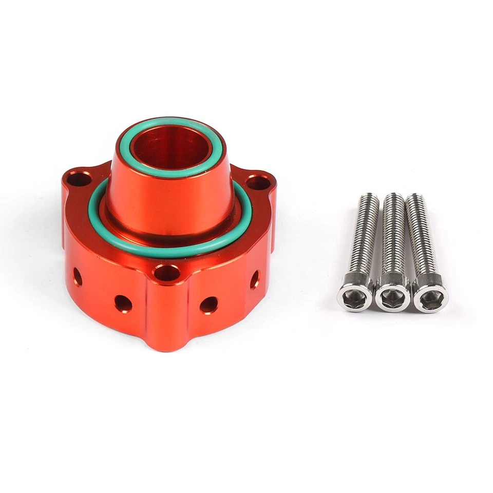 Orange Turbo Blow Off Valve Dump Adaptor for 1.4 1.8 2.0T Engines Audi FSiT TFSi — 第 3/4 张图片