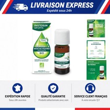 Phytosun Arôms - Huile Essentielle de Menthe Poivrée Bio - 10 ml