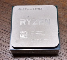 AMD Ryzen 9 5900x 12-core Desktop Processor - 3.7 GHz Base 100-100000061WOF