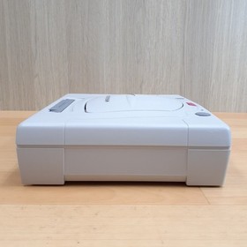 Sega Saturn Console White Japanese with controlller & cables tested US DUTY PAID