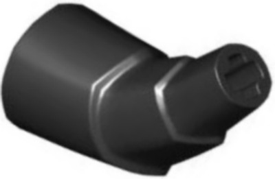 Lego 2142 Drachenschwanz / Horn Abschnitt Stufen