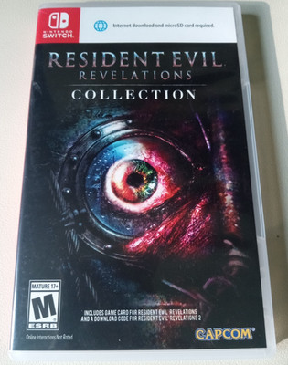 Resident Evil Revelations Collection Nintendo Switch CIB