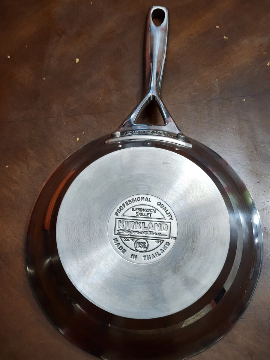Kirkland Signature 8.5 inch Skillet Professional Quality | eBay